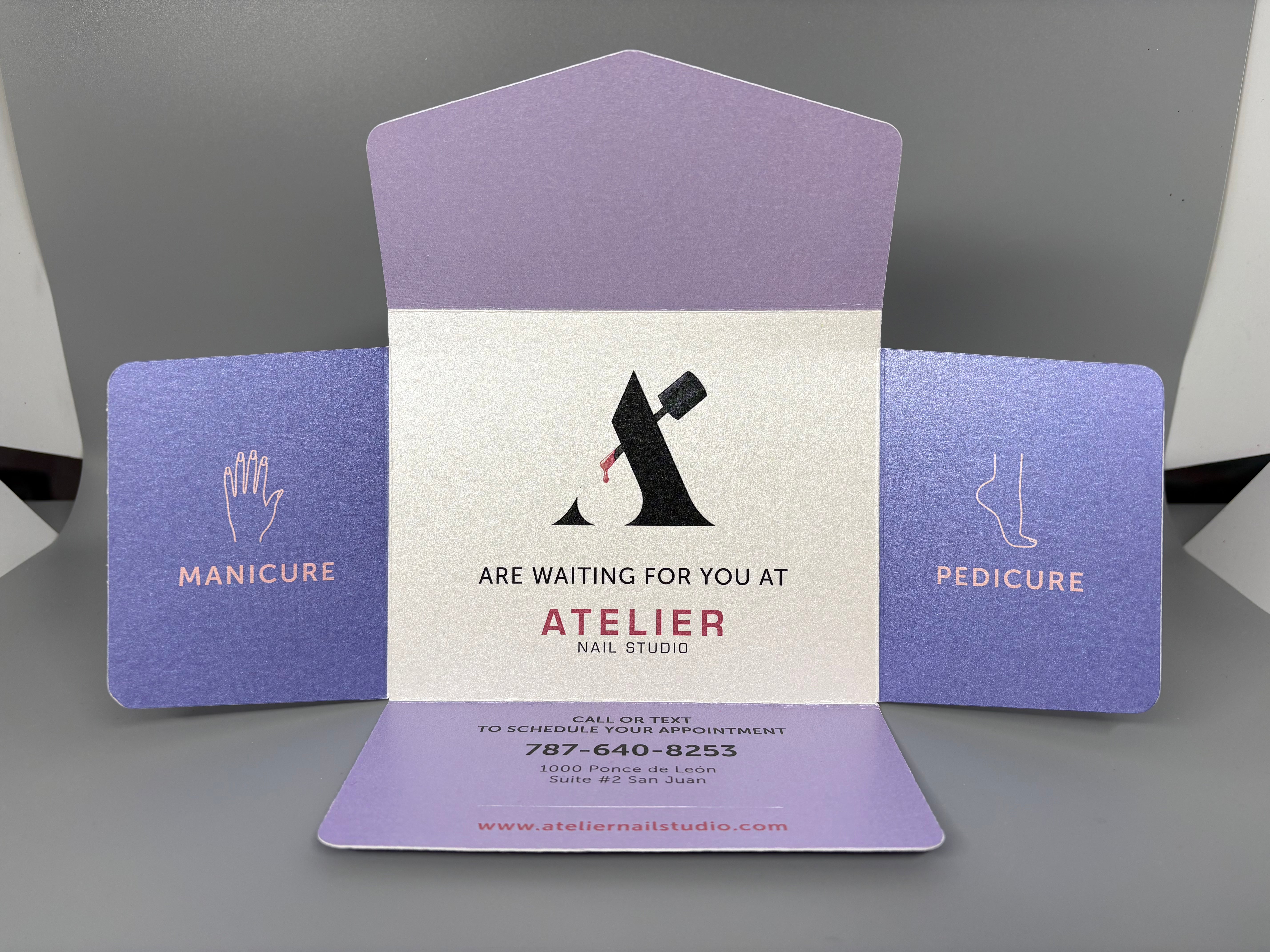 Atelier nail Studio Gift Card