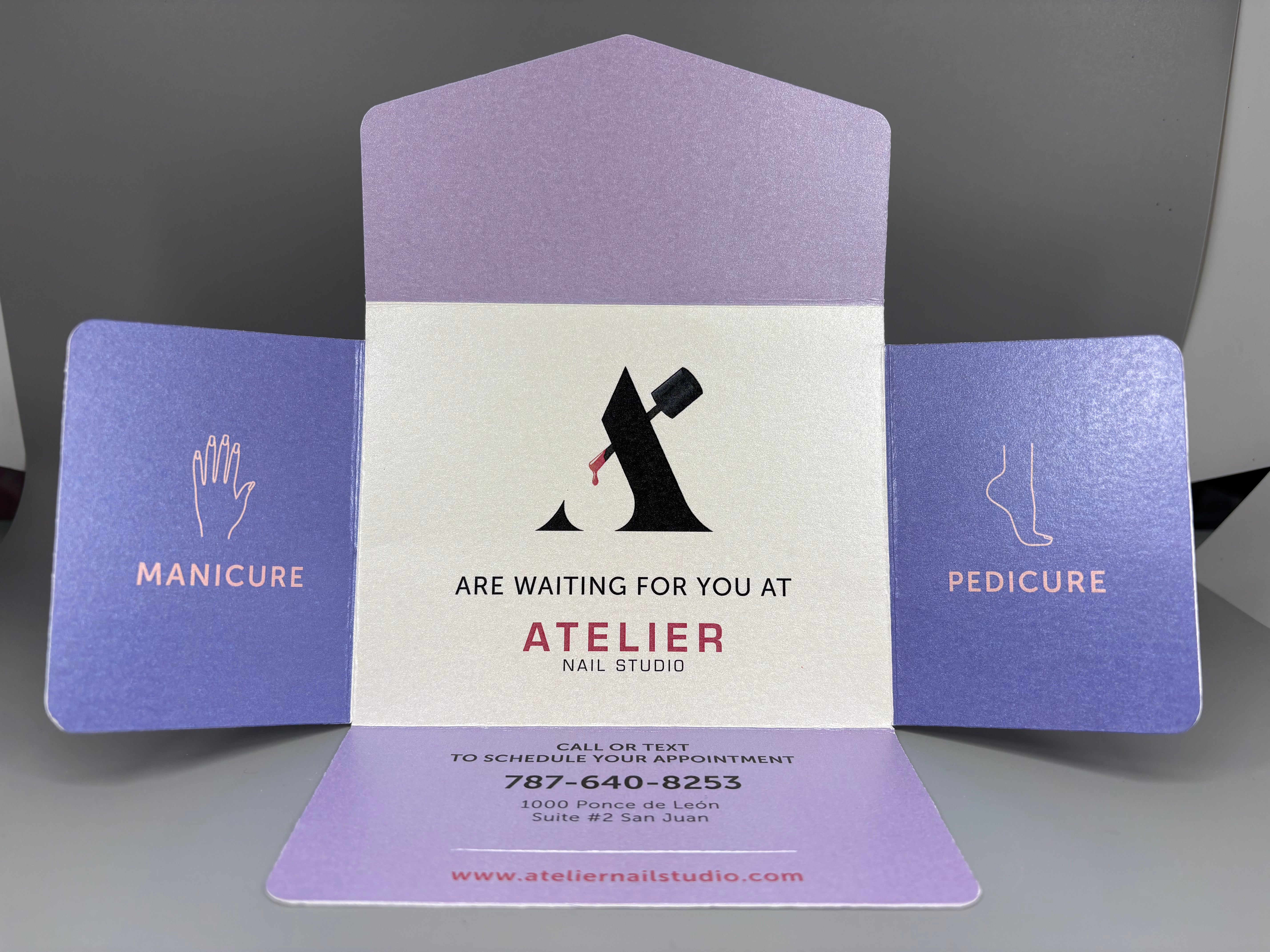Atelier nail Studio Gift Card